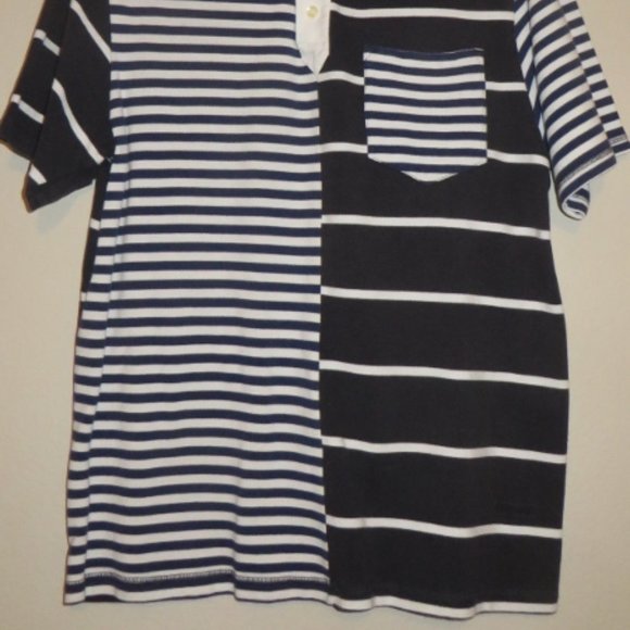 POLO Shirt - Short Sleeve - Unique 2 Tone - Daniel Cremieux - Medium - Picture 2 of 6
